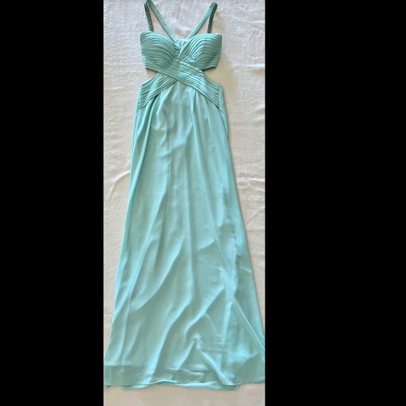Gianni Bini Mint Green Prom Dress w/Tags (Size M) - Picture 5 of 5